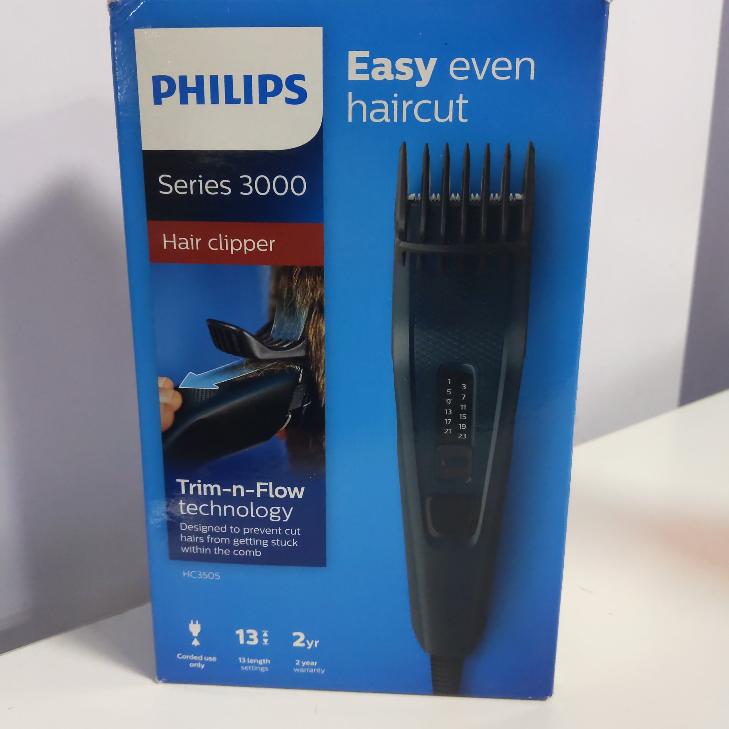 Philips Hair clipper-HC3505/15 - Niram Global Private Limited