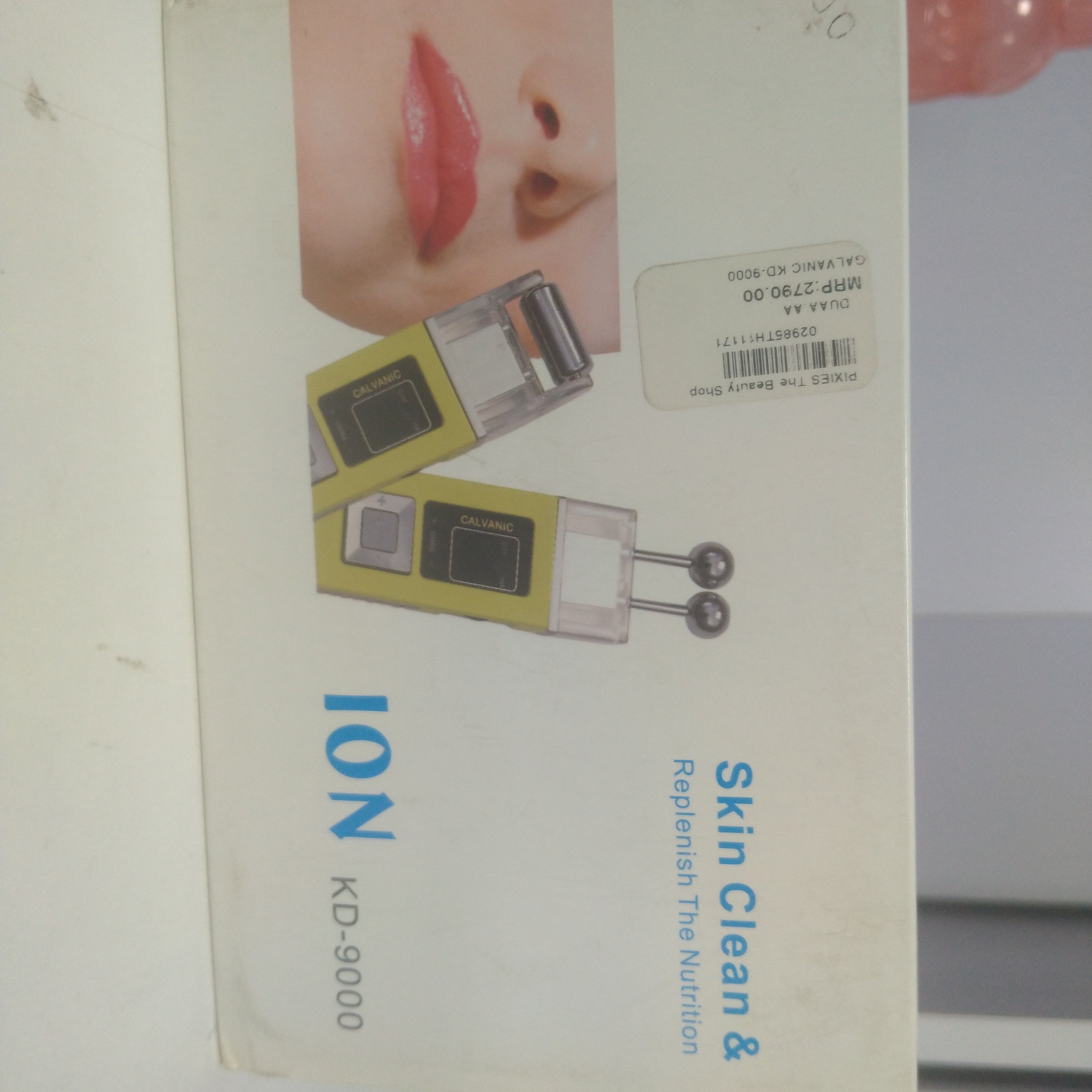 ION kd-9000 skin clean & replenish the nutriton - Niram Global Private Limited