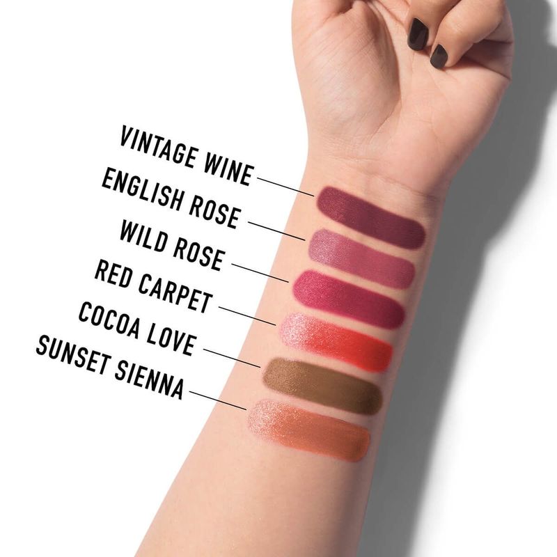 MyGlamm Manish Malhotra Hi-shine Lipstick - English Rose