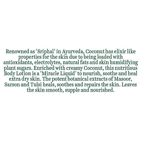 Biotique Bio Creamy Coconut Ultra Rich Body Lotion-100 ml - Niram