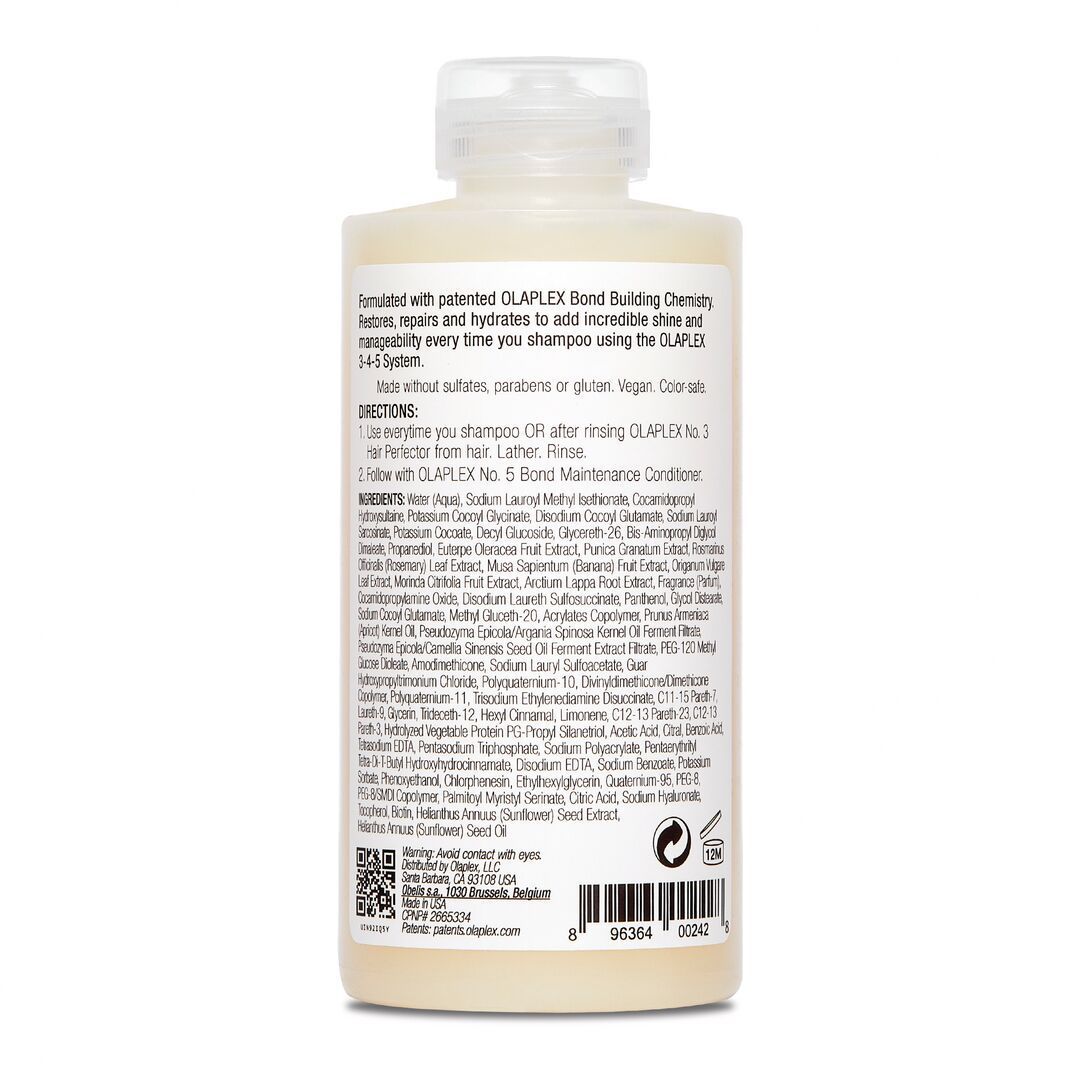 OLAPLEX NO.4 BOND MAINTENANCE SHAMPOO 250ML