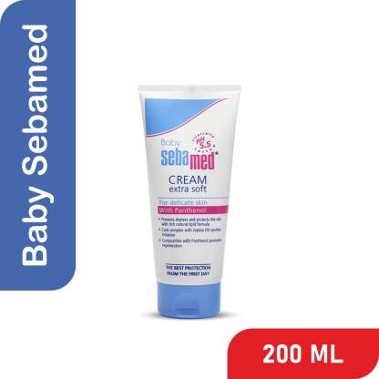 Sebamed Baby Cream Extra Soft (PH5.5) For delicate skin with Panthenol (200ml) - Niram Global Private Limited
