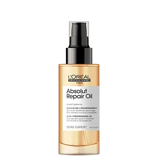 Loreal Professional ABSOLUT REPAIR 10-IN-1 OIL - Niram Global Private Limited
