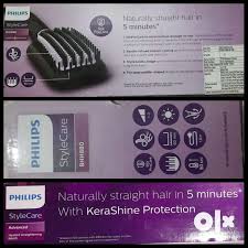 PHILIPS STYLE CARE ADVANCED HEATED STRAITENING BRUSH - Niram Global Private Limited