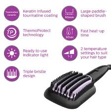 PHILIPS STYLE CARE ADVANCED HEATED STRAITENING BRUSH - Niram Global Private Limited