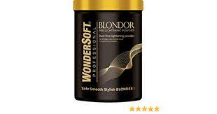 Wondersoft Ultra Light Blonder Powder 200GM For Hair Lightening | bleaching | highlighting | Bleach dust free hair for men and women. Make your hair look gorgeous and vibrant, order your pack of Ultralight Hair Blunder right away! This easy-to-use, at-home hair highlighting kit gives you bold, vibrant tones of blonde in just 30 minutes and can be used on natural as well as colored hair. So what are you waiting for? Give yourself an at-home hairdo with brilliant, long-lasting highlights.