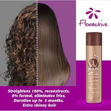 Floractive professional w one premium rapida aplicacao faster application 120ml ozone protein + coconut oil