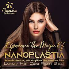 Floractive professional w one premium rapida aplicacao faster application ozone protein + coconut oil