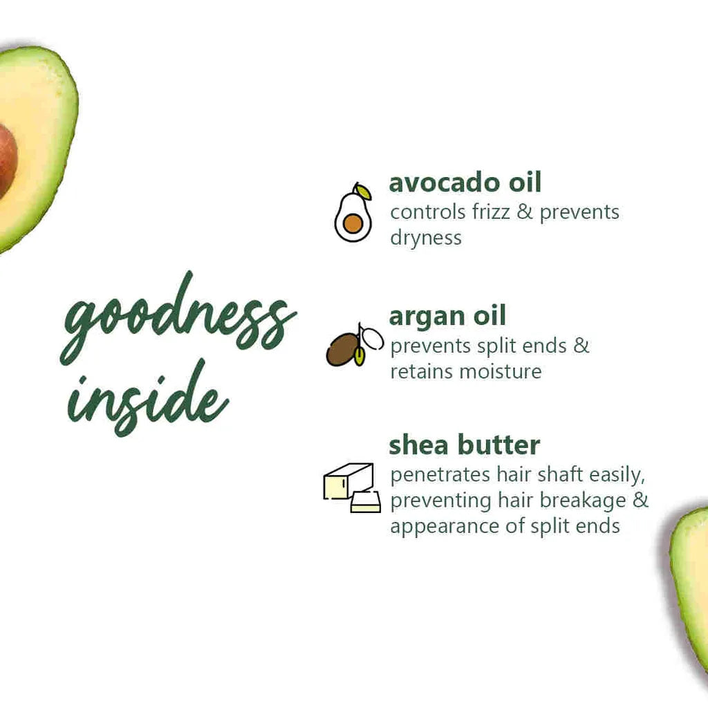 Plum Nourish -up avacado Hair Mask (250gm) - Niram Global Private Limited