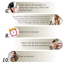 Floractive professional w one premium rapida aplicacao faster application ozone protein + coconut oil