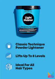 MATRIX LIGHT MASTER HAIR LIGHTENER 500GM - Niram Global Private Limited