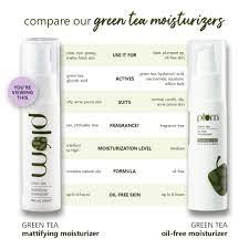 Plum Green Tea Mattifying Moisturizer (50ml) oil free - Niram Global Private Limited