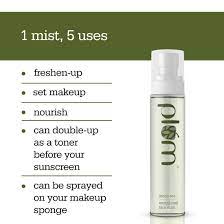 Plum Green Tea Revitalizing Face Mist (100ml) - Niram Global Private Limited