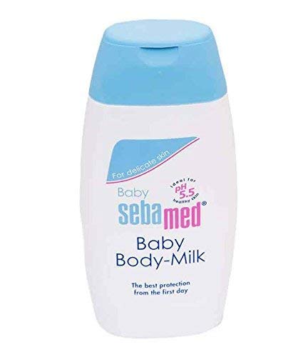 Sebamed Baby Body Lotion, PH 5.5, Camomile & Allantoin, Dermatalogically Tested, Sensitive Skin (100ml) - Niram Global Private Limited