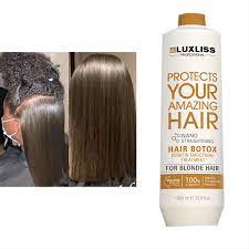 LUXLISS PROFESSIONAL PROTECTS YOUR AMAZING HAIR KERATIN SMOOTHING TREATMENT 100ML
