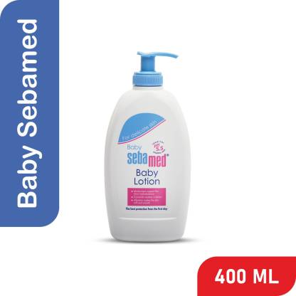 Sebamed Baby Body Lotion, PH 5.5, Camomile & Allantoin, Dermatalogically Tested, Sensitive Skin (400ml) - Niram Global Private Limited