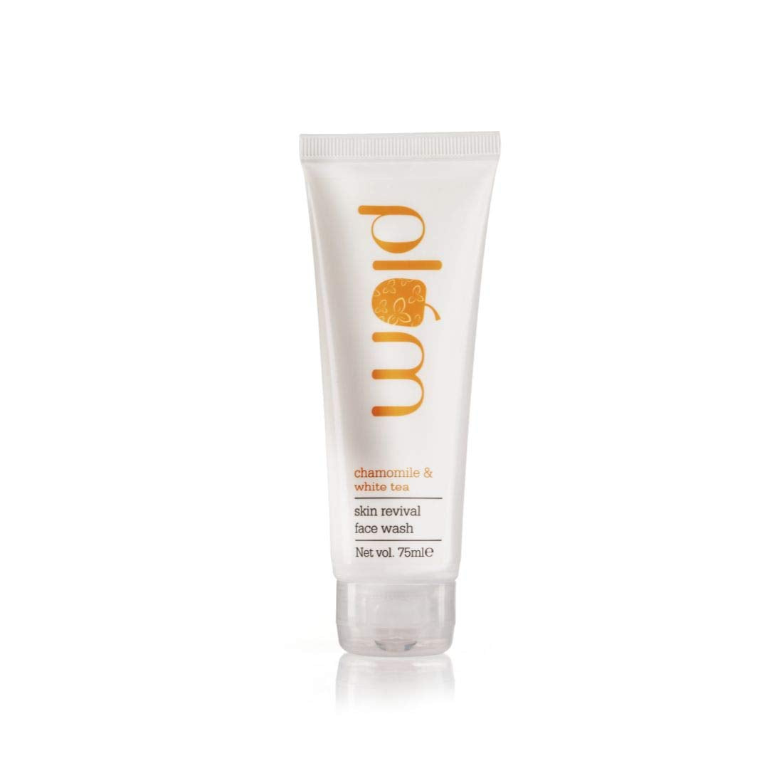 Plum Chamomile & White Tea Skin Revival Face Wash (75ml)