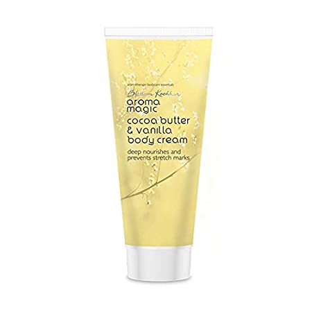 Aroma Magic Cocoa Butter & Vanilla Body Cream (200gm) - Niram
