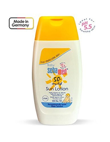 Sebamed Baby Sun Lotion SPF 50+ (200ml) - Niram Global Private Limited