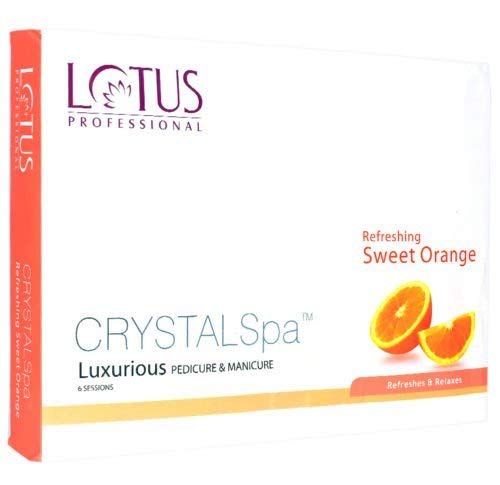 Lotus Professional Crystal Spa - Refreshing Sweet Orange - Niram Global Private Limited