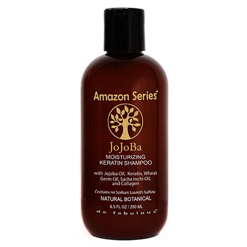Amazon Series Jojoba Moisturizing Keratin Shampoo (250ml)