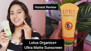 LOTUS ORGANICS+ ULTRA MATTE MINERAL SUNSCREEN SPF40 UVA++++PA++++ 100G