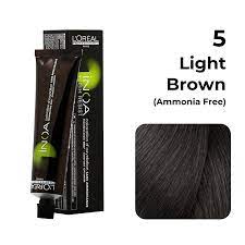 LOREAL PROFFESSIONEL INOA 5 LIGHT BROWN