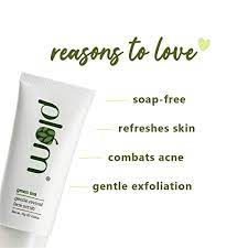 plum green revival face scrub 75g