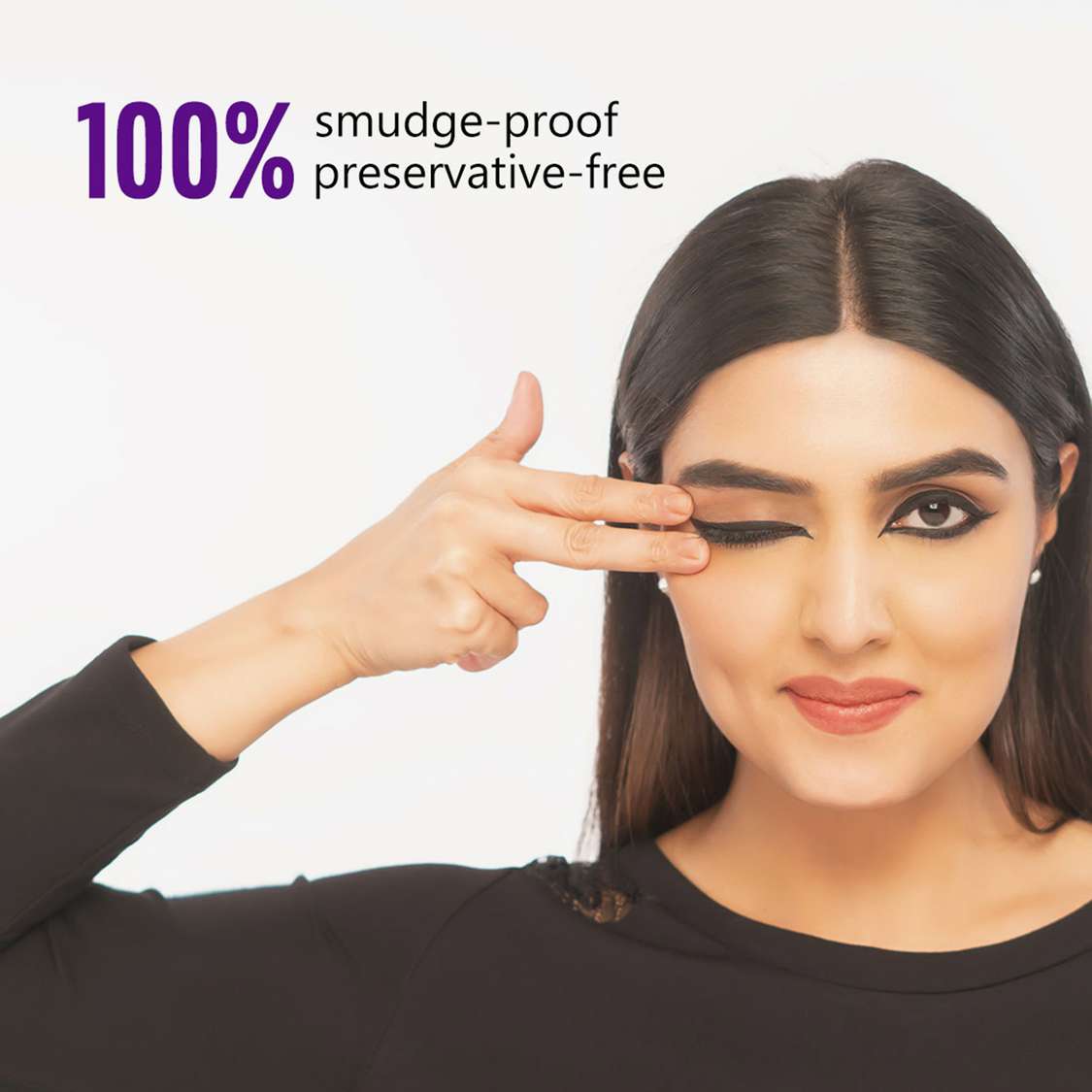 Plum NaturStudio All-Day-Wear Kohl Kajal - Gemstone Green (FREE Sharpener) - Niram Global Private Limited