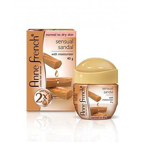 Anne French Creme Hair Remover Sensual Sandal With Moisturiser (40gm)