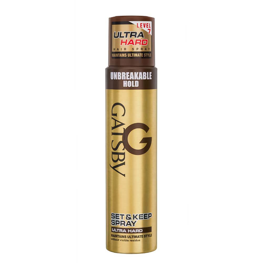 Gatsby Set & Keep Spray - Ultra Hard (250ml) - Niram Global Private Limited