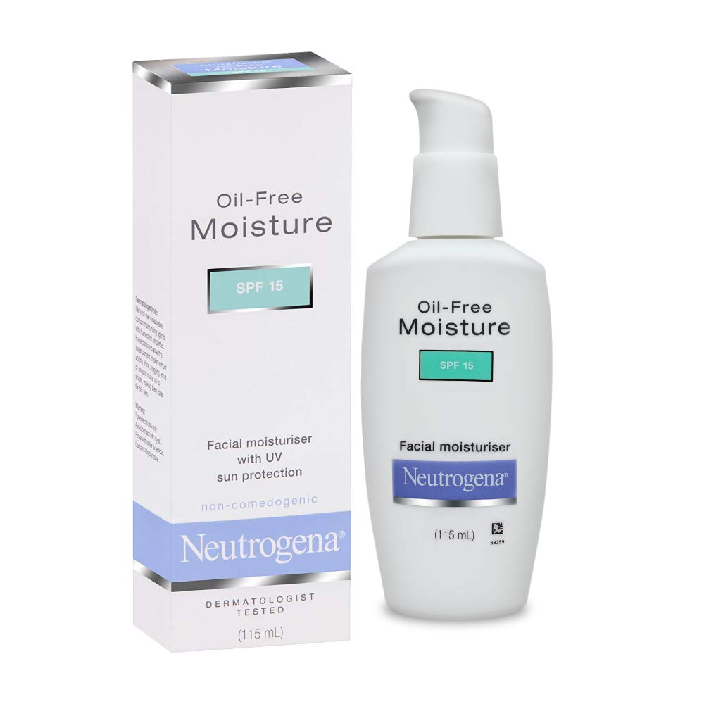 Neutrogena Oil-Free Face Moisturiser SPF 15 (115ml) - Niram Global Private Limited