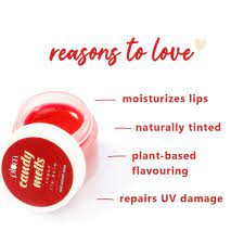 plum candy melts lip balm red velvet love 12g - Niram Global Private Limited