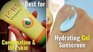 lotus organics+ hydrating gel mineral suncreen SPF 30 UVA +++PA+++100G