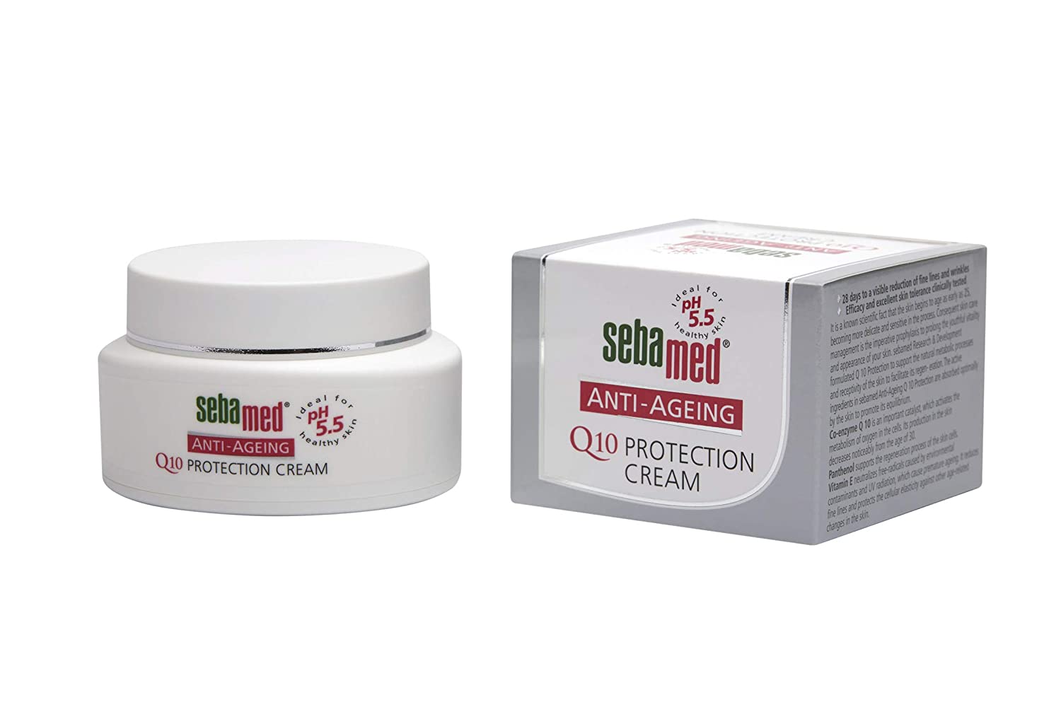 Sebamed Anti-Ageing Q10 Protection Cream (50ml) - Niram Global Private Limited