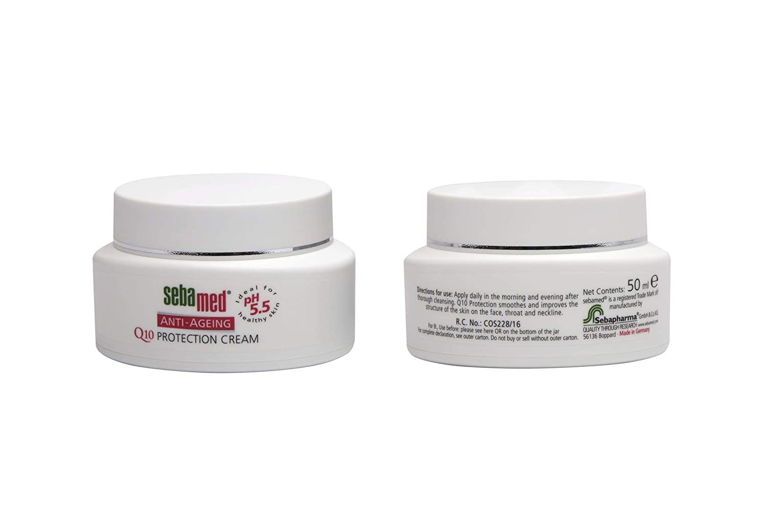 Sebamed Anti-Ageing Q10 Protection Cream (50ml) - Niram Global Private Limited