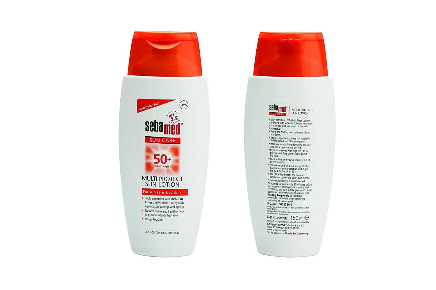 Sebamed Multiprotect Sun Lotion SPF 50+ (150ml) - Niram Global Private Limited