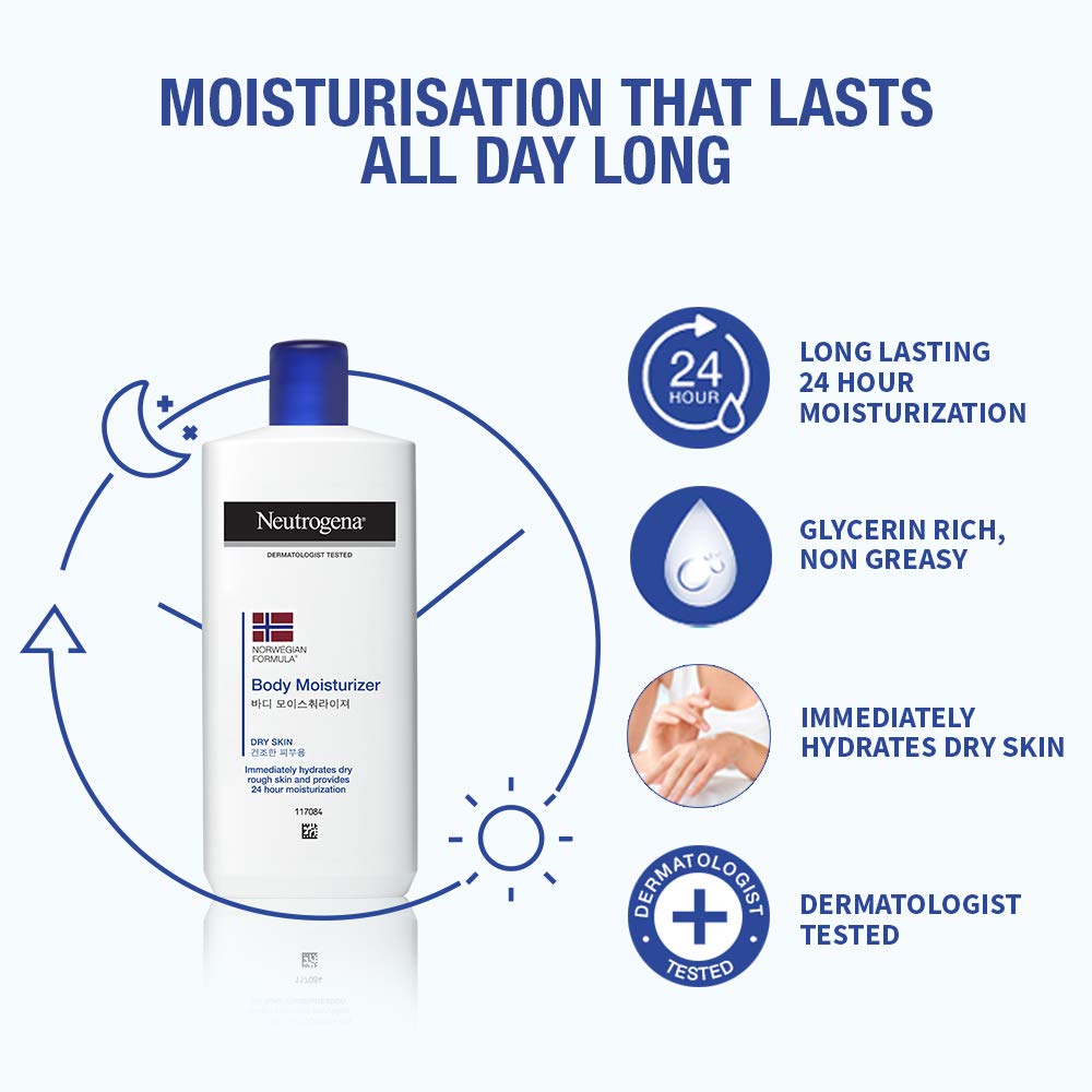Neutrogena Norwegian Formula Body Moisturizer (250ml) - Niram Global Private Limited