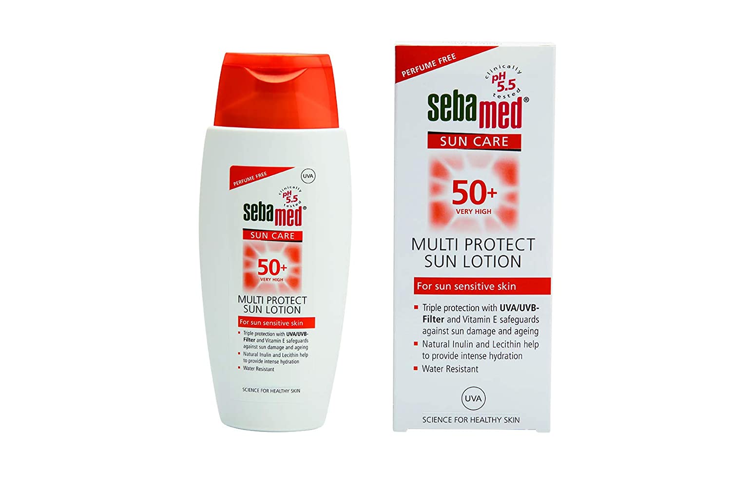 Sebamed Multiprotect Sun Lotion SPF 50+ (150ml) - Niram Global Private Limited