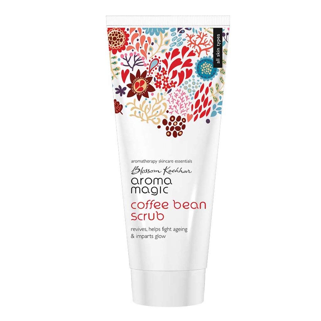 Aroma Magic Coffee Bean Scrub (100 ml) - Niram