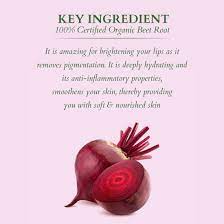 LOTUS ORGANICS + BEET RED LIP & CHEEK TINT ENRICHED WITH SHEA BUTTER 10G