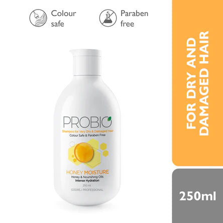 Godrej Professional Honey Moisture Shampoo (250ml)