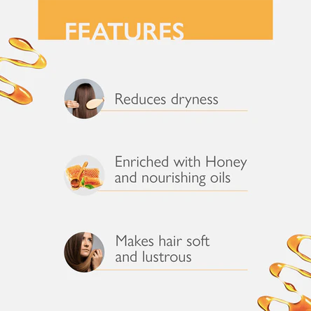 Godrej Professional Honey Moisture Shampoo (250ml)
