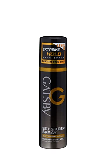 Gatsby Set & Keep Spray - Extreme Hold (250ml) - Niram