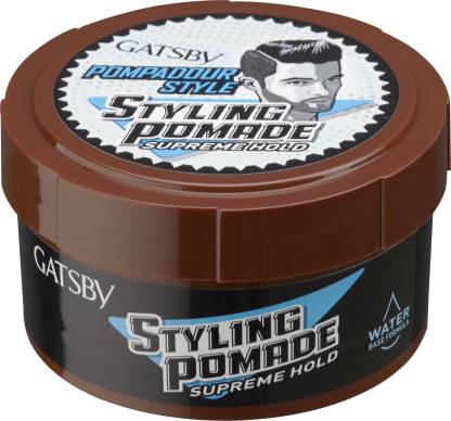 Gatsby Styling Pomade Supreme Hold 75g Gel (75 g) - Niram