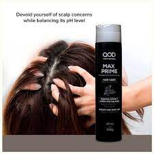 QOD PROFESSIONAL MAX PRIME HAIR MASK (SMOOTH & SHINE )