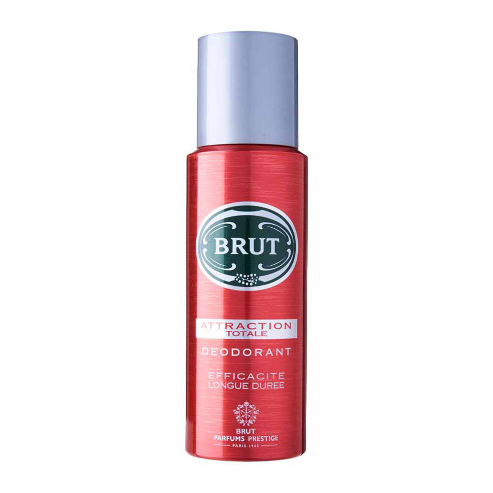 BRUT DEODRANT -ATTRACTION TOTALE 200ML