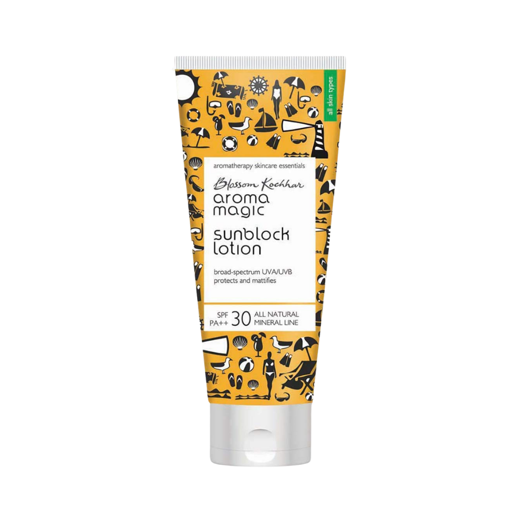 Aroma Magic Sunblock Lotion SPF++30 UVA/UVB (50ml) - Niram Global Private Limited