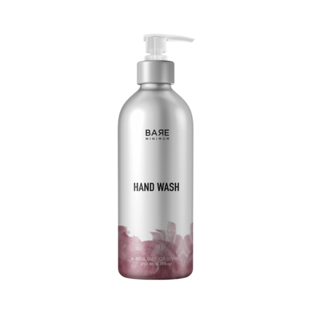Bare Minimum Honey Extract Soap-Free Hand Wash 250ml