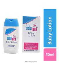 Skip to the beginning of the images gallery Sebamed Baby Body Lotion, PH 5.5, Camomile & Allantoin, Dermatalogically Tested, Sensitive Skin (50ml) - Niram Global Private Limited